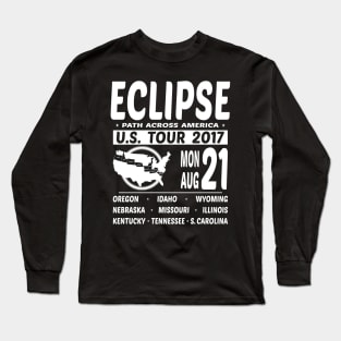 Eclipse US Tour 2017 Long Sleeve T-Shirt